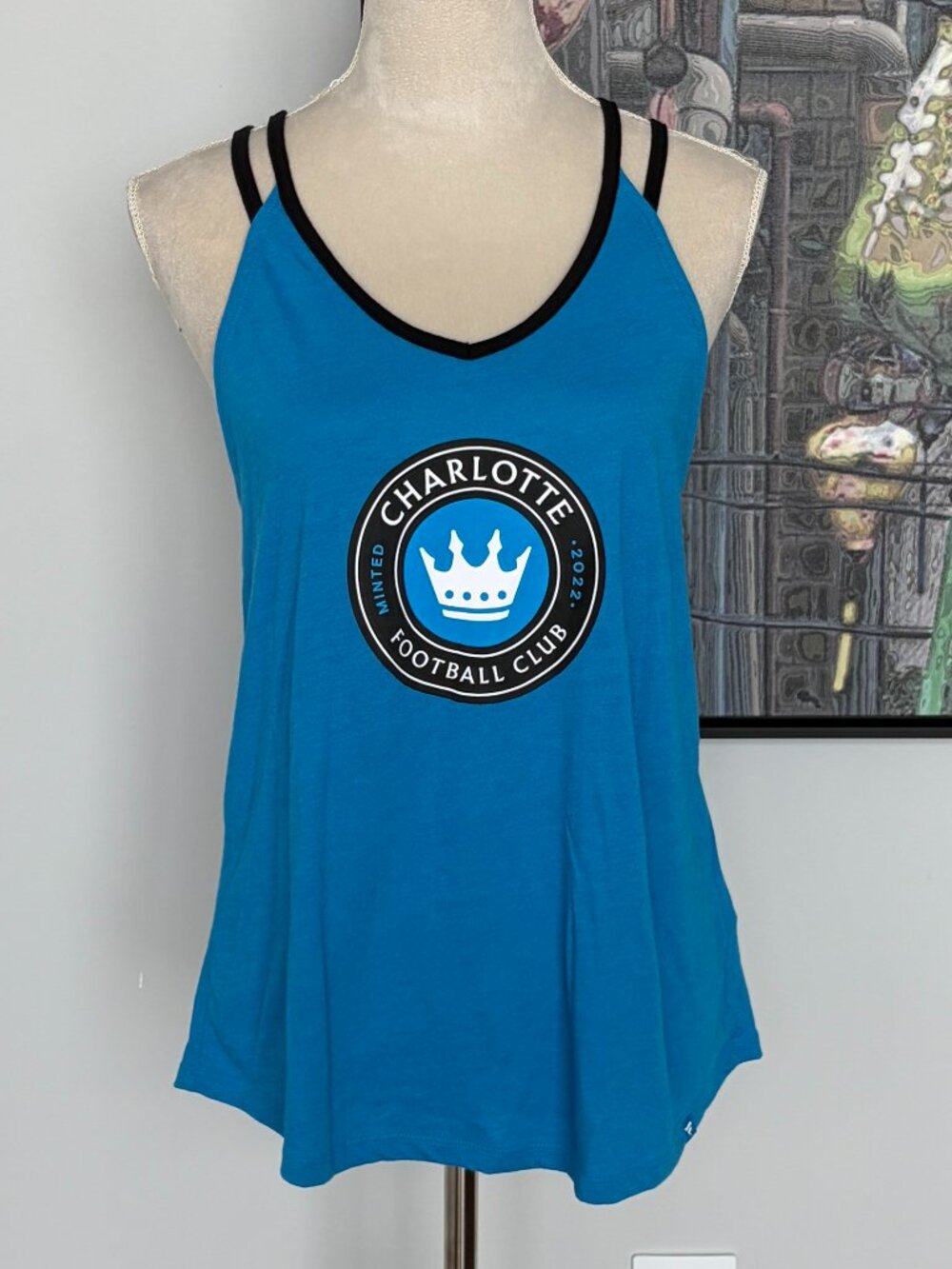 NWT Fanatics CLT FC Tank Top L